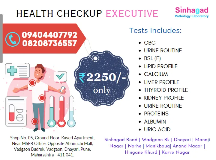 HEALTH CHECKUP PACKAGES